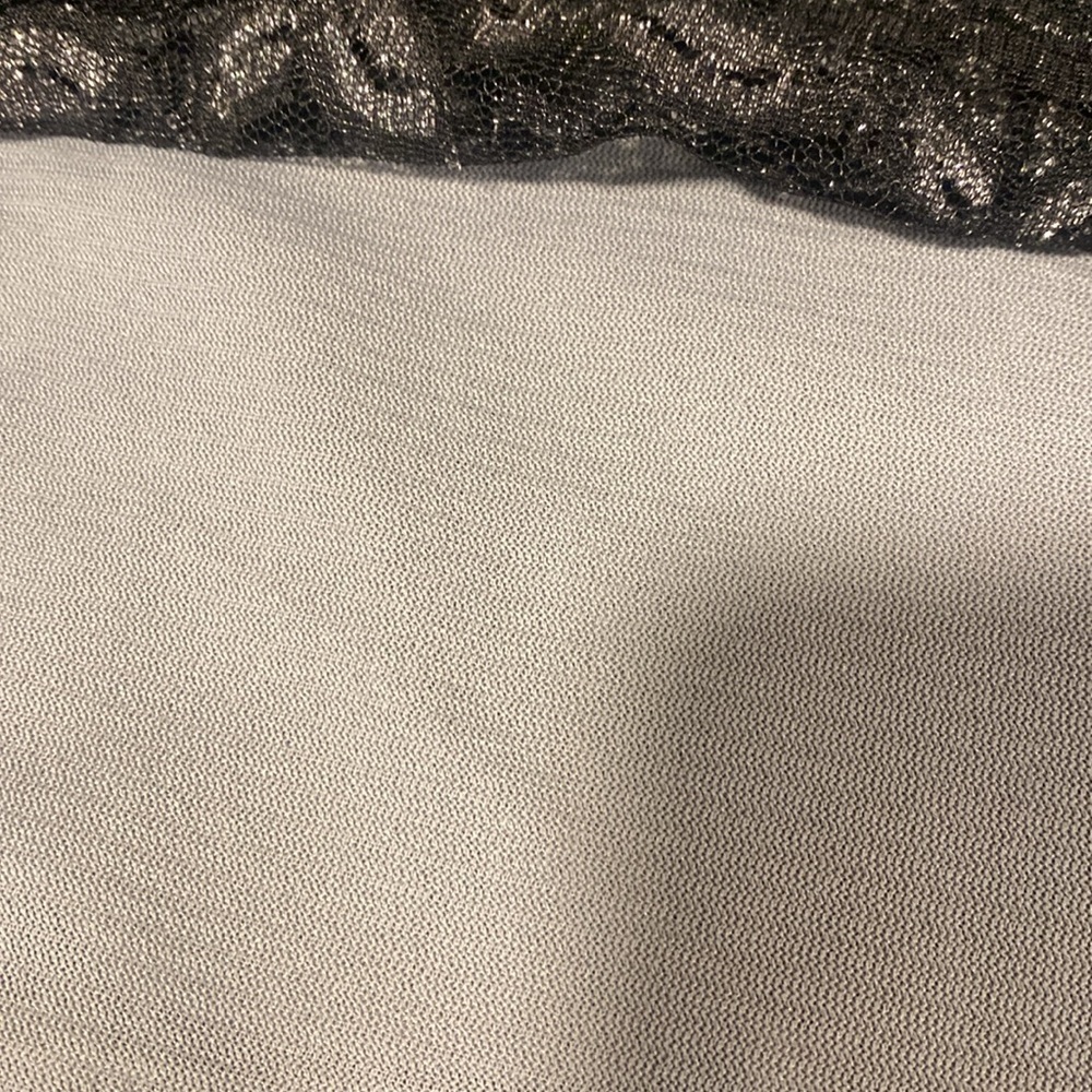 Black & Silver Lace Camisole - Picture 8 of 8
